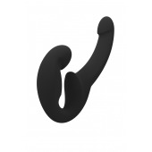 Черный безремневой страпон Share Lite - Fun Factory - купить с доставкой в Саранске