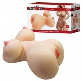 Телесный мастурбатор-торс Fiona - Baile - в Саранске купить с доставкой