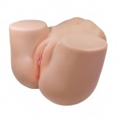 Телесный мастурбатор Julia с 2 любовными тоннелями - Baile - в Саранске купить с доставкой