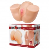Телесный мастурбатор Olivia с 2 любовными отверстиями - Baile - в Саранске купить с доставкой