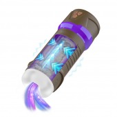 Интерактивный мастурбатор Misty с вакуумом, вибрацией и сжатием - Shots Media BV - в Саранске купить с доставкой