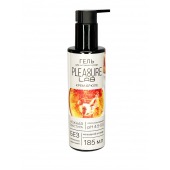 Съедобный лубрикант на водной основе Pleasure Lab с ароматом крем-брюле - 185 мл. - Pleasure Lab - купить с доставкой в Саранске