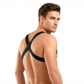 Черная мужская портупея Doreanse Sexy - Doreanse - купить с доставкой в Саранске