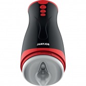 Мастурбатор-вагина с вибрацией и давлением - JAMYJOB - в Саранске купить с доставкой