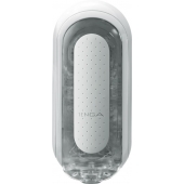 Белый мастурбатор FLIP 0 (ZERO) - Tenga - в Саранске купить с доставкой