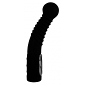 Чёрный стимулятор простаты с ротацией Prostate Twister - 20 см. - Orion - в Саранске купить с доставкой