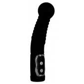 Чёрный стимулятор простаты с ротацией Prostate Twister - 20 см. - Orion - в Саранске купить с доставкой