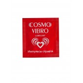 Пробник женского стимулирующего лубриканта на силиконовой основе Cosmo Vibro - 3 гр. - Биоритм - купить с доставкой в Саранске