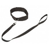 Ошейник Bondage Collection Collar and Leash One Size - Lola Games - купить с доставкой в Саранске
