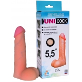 Фаллическая насадка Харнесс UNICOCK 5,5  - 17 см. - LOVETOY (А-Полимер) - купить с доставкой в Саранске