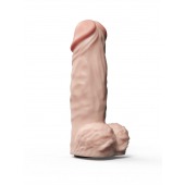 Фаллическая насадка Харнесс UNICOCK 10  с вибрацией - 25 см. - LOVETOY (А-Полимер) - купить с доставкой в Саранске