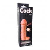 Фаллоудлинитель с кольцом COCK size S - 13,5 см. - LOVETOY (А-Полимер) - в Саранске купить с доставкой