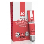 Клиторальный крем JO WARM   BUZZY CLITORAL GEL - 10 мл. - System JO - купить с доставкой в Саранске