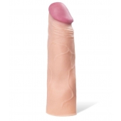 Реалистичная насадка с ярко выраженной головкой - 16,5 см. - A-toys - в Саранске купить с доставкой