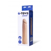 Реалистичная насадка с ярко выраженной головкой - 16,5 см. - A-toys - в Саранске купить с доставкой