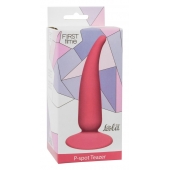 Розовая анальная пробка P-spot Teazer Pink - 12,2 см. - Lola Games - в Саранске купить с доставкой