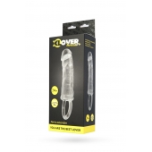 Прозрачная насадка с петлёй для фиксации - 14 см. - ToyFa - в Саранске купить с доставкой