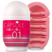 Мастурбатор Men sMax Capsule 01 - DANDARA - Men sMax - в Саранске купить с доставкой