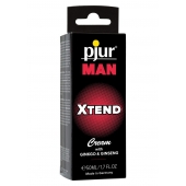 Мужской крем для пениса pjur MAN Xtend Cream - 50 мл. - Pjur - купить с доставкой в Саранске