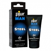 Эрекционный гель для пениса pjur MAN Steel Gel - 50 мл. - Pjur - купить с доставкой в Саранске
