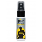 Спрей-пролонгатор длительного действия pjur SUPERHERO Strong Spray - 20 мл. - Pjur - купить с доставкой в Саранске