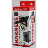 Насадка-фаллоимитатор на кожаных трусиках Harness Ultra Realistic 6,5  - 18,5 см. - LOVETOY (А-Полимер) - купить с доставкой в Саранске