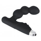 Стимулятор простаты с вибрацией Rebel Bead-shaped Prostate Stimulator - Orion - в Саранске купить с доставкой