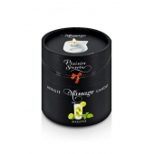 Массажная свеча с ароматом мохито Bougie de Massage Mojito - 80 мл. - Plaisir Secret - купить с доставкой в Саранске