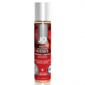 Смазка с ароматом клубники JO Flavored Strawberry Kiss - 30 мл. - System JO - купить с доставкой в Саранске
