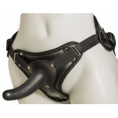 Женский страпон с вагинальной пробкой Woman Strap - 12 см. - LOVETOY (А-Полимер) - купить с доставкой в Саранске