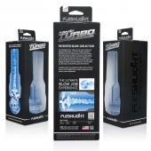 Мастурбатор Fleshlight Turbo - Trust Blue Ice - Fleshlight - в Саранске купить с доставкой