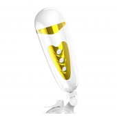 Мега-мастурбатор вагина Sally с вибрацией и голосом - Baile - в Саранске купить с доставкой