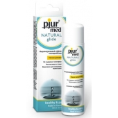 Нейтральный лубрикант на водной основе pjur MED Natural glide - 100 мл. - Pjur - купить с доставкой в Саранске