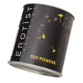 Пудра для игрушек TOY POWDER - 50 гр. - Erotist Lubricants - в Саранске купить с доставкой