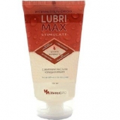 Возбуждающий интимный гель-смазка на водной основе Lubrimax Stimulate - 75 мл. - ИнтелБИО - купить с доставкой в Саранске