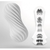 Мастурбатор FLEX Silky White с мягким рельефом - Tenga - в Саранске купить с доставкой