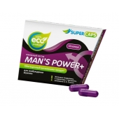 Капсулы для мужчин Man s Power+ с гранулированным семенем - 10 капсул (0,35 гр.) - SuperCaps - купить с доставкой в Саранске