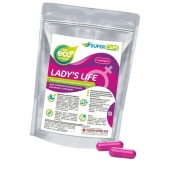 Возбуждающие капсулы Ladys Life - 2 капсулы (0,35 гр.) - SuperCaps - купить с доставкой в Саранске