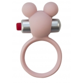Розовое эрекционное виброколечко Emotions Minnie Light pink - Lola Games - в Саранске купить с доставкой
