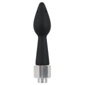 Чёрная анальная насадка для душа Anal Douche Rear Splash - Orion - купить с доставкой в Саранске