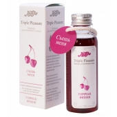 Эликсир Triple Pleasure  Горячая вишня  - 65 гр. - JULEJU - купить с доставкой в Саранске