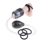 Комактная помпа-насос для головки Suck N’ Stroke Head Pump - Pipedream - в Саранске купить с доставкой