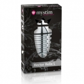 Анальный плаг для электростимуляции Hector Helix Buttplug L - 11,5 см. - MyStim - купить с доставкой в Саранске