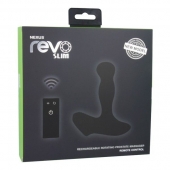Чёрный перезаряжаемый массажёр предстательной железы NEXUS Revo Slim - Nexus Range - в Саранске купить с доставкой