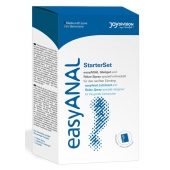 Набор лубрикантов для анального секса easyANAL Starter Set - Joy Division - купить с доставкой в Саранске