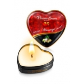 Массажная свеча с ароматом экзотических фруктов Bougie Massage Candle - 35 мл. - Plaisir Secret - купить с доставкой в Саранске