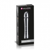 Фаллоимитатор для электростимуляции Glossy Glen Dildo - 14 см. - MyStim - купить с доставкой в Саранске