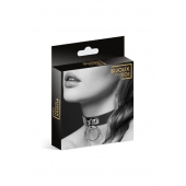 Узенький ошейник из полиуретана с кольцом - Bijoux Pour Toi - купить с доставкой в Саранске