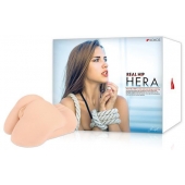 Мастурбатор-полуторс Hera RealHip - KOKOS - в Саранске купить с доставкой