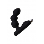 Чёрный вибростимулятор простаты Erotist - Erotist Adult Toys - в Саранске купить с доставкой